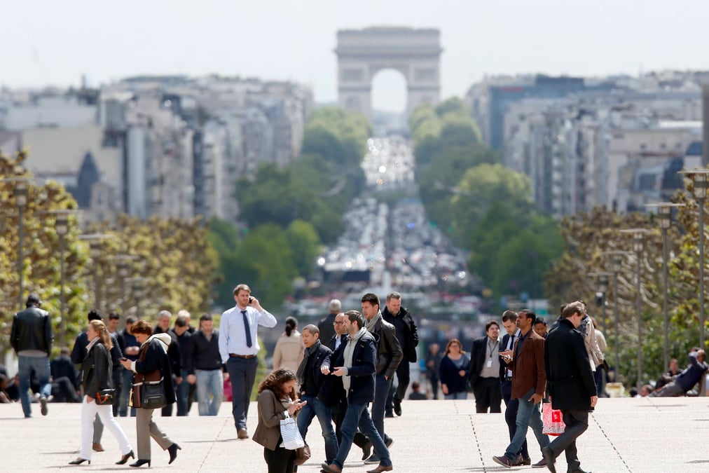 Les offres d'emploi cadre en forte hausse en avril