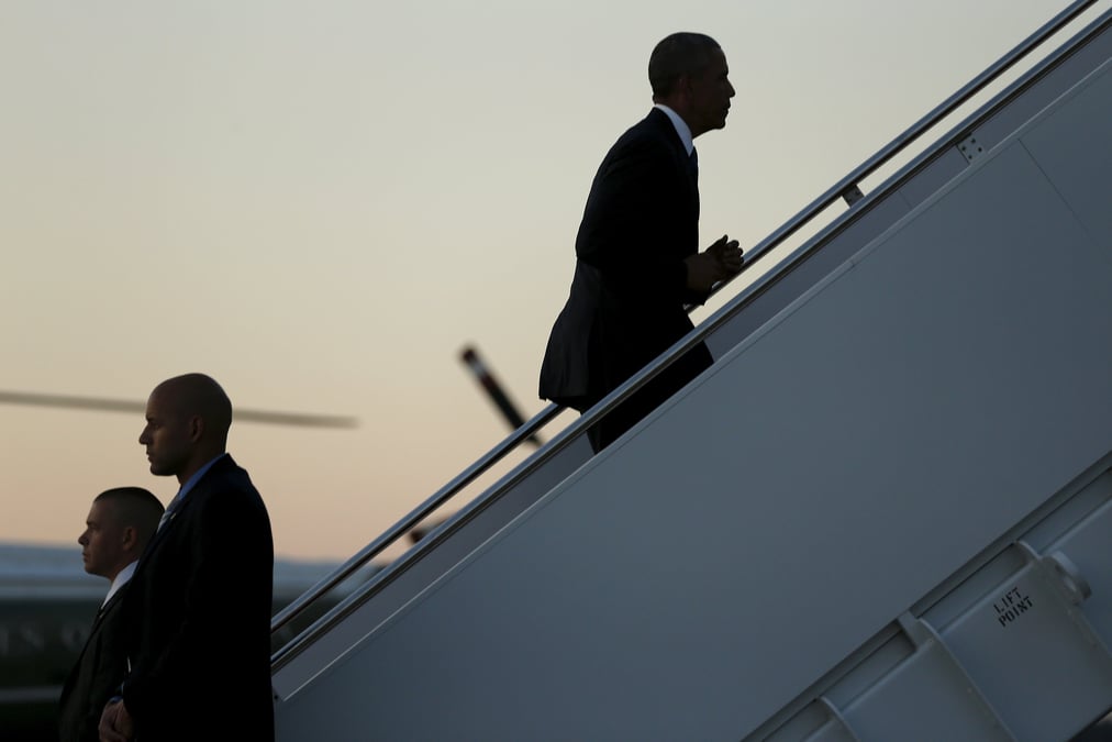 Barack obama revient au kenya