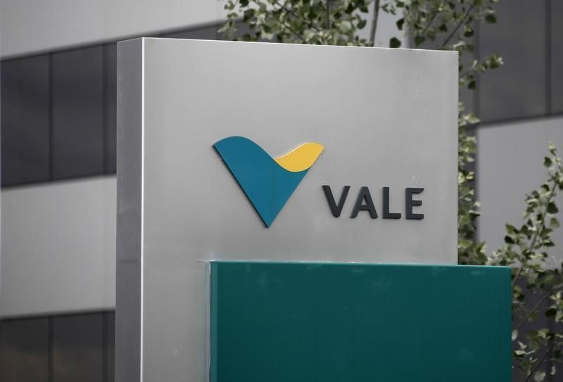 Le groupe minier bresilien vale accuse une perte au 3e trimestre