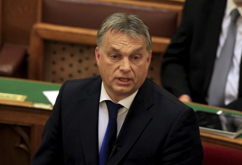 Le premier ministre hongrois souhaite une refonte des traites fondateurs de l'ue