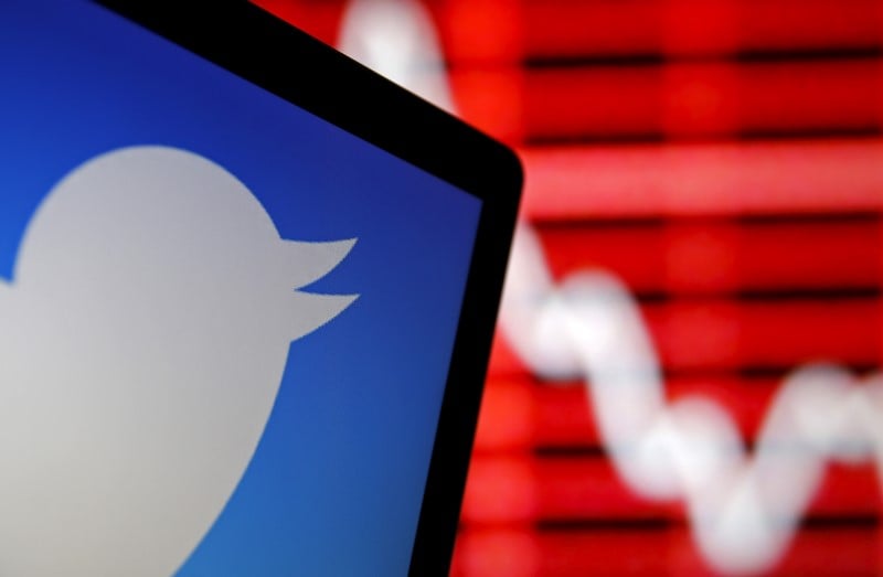 Chiffre d’affaires de twitter dans le bas de la fourchette de previsions des analystes
