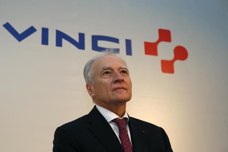 Xavier huillard remanie parmi ses adjoints chez vinci