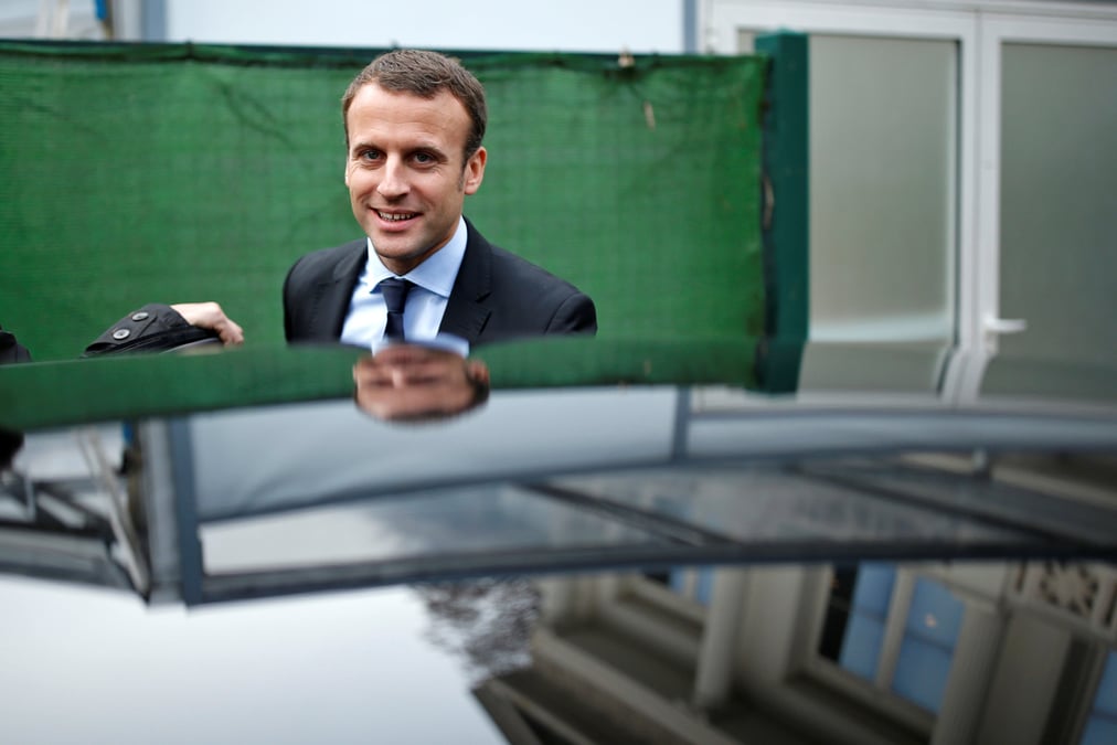 Macron va quitter la fonction publique