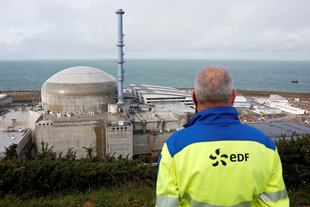Edf vise une reduction du cout de l'epr