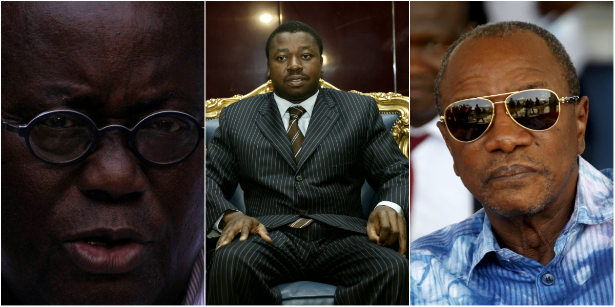 collage condé akufo-addo gnassingbé