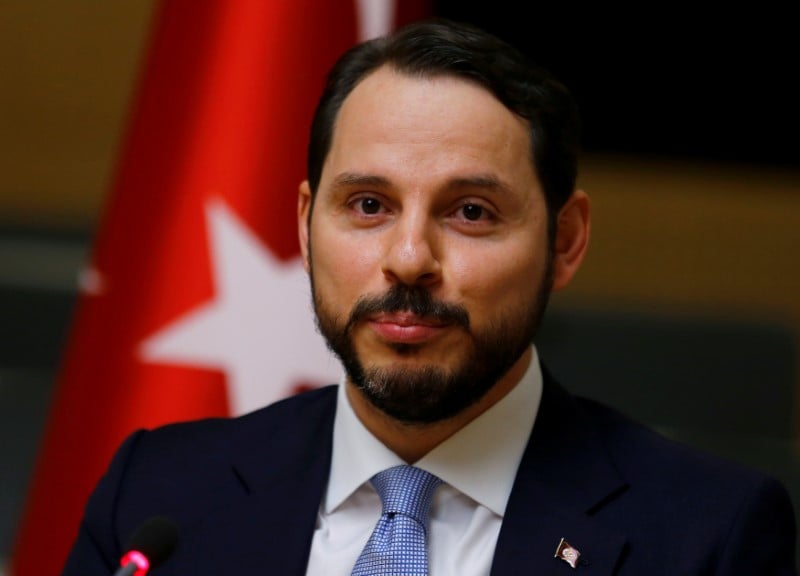Erdogan confie le ministere des finances a son gendre