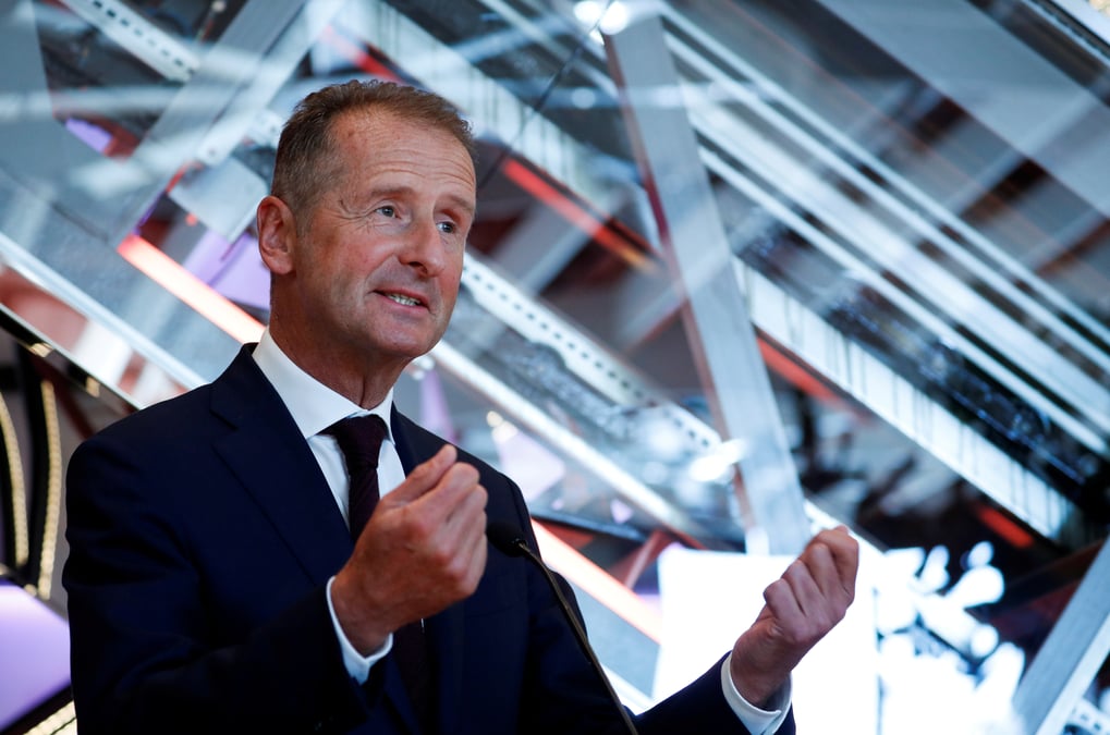 Volkswagen prevoit la vente de vehicules autonomes vers 2025-2030