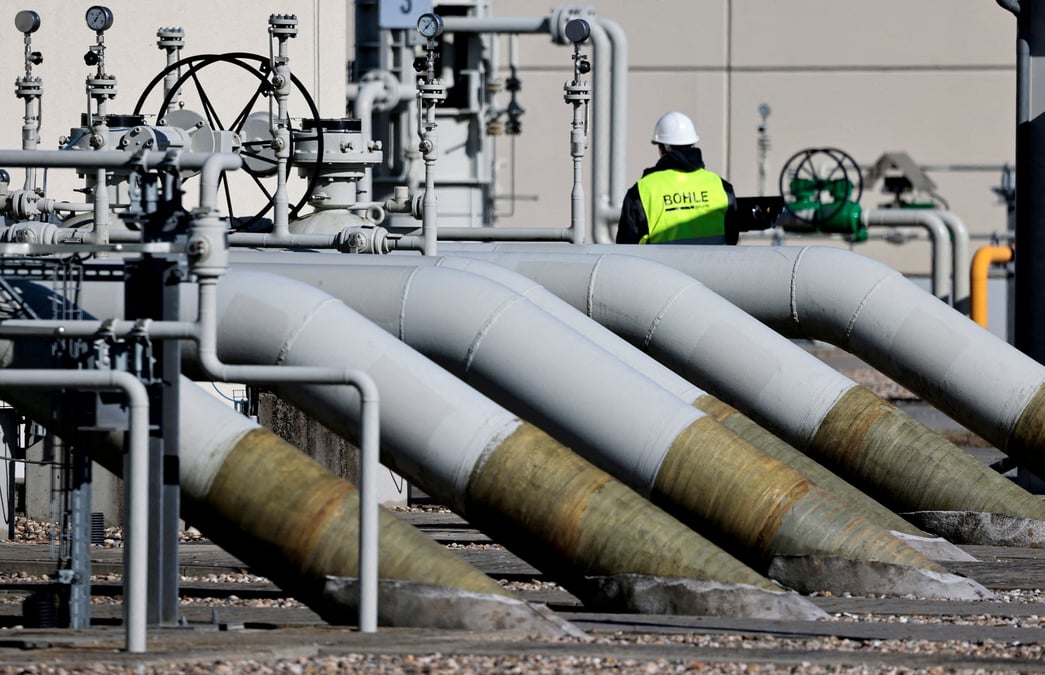 Le gazoduc nord stream 1 arrete sine die en raison d'une fuite, dit gazprom