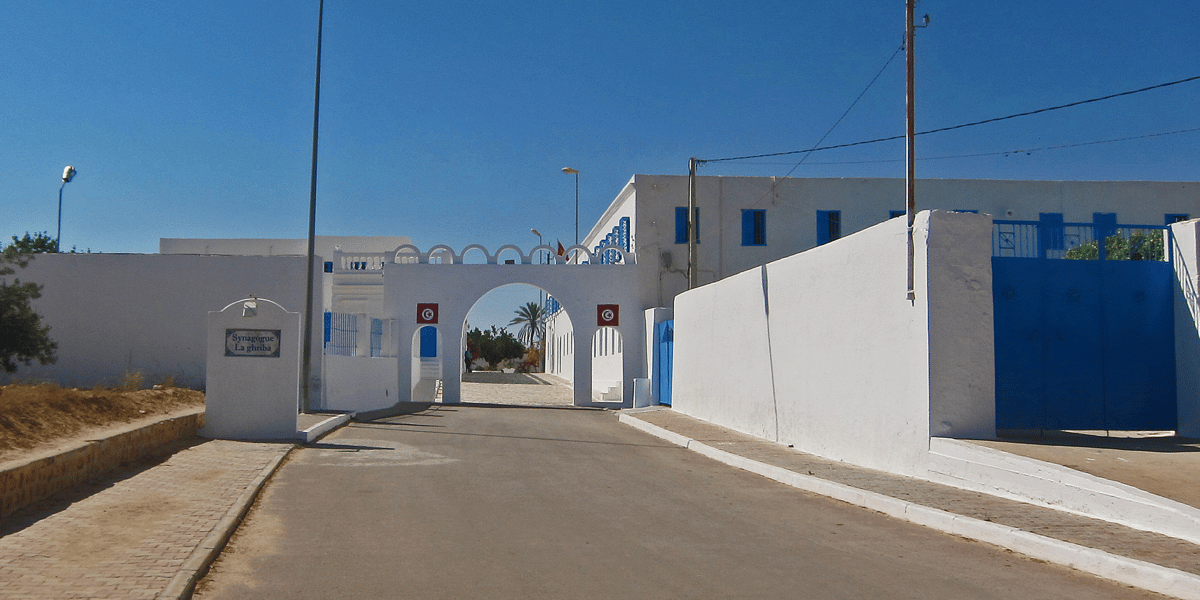 synagogue ghriba tunisie