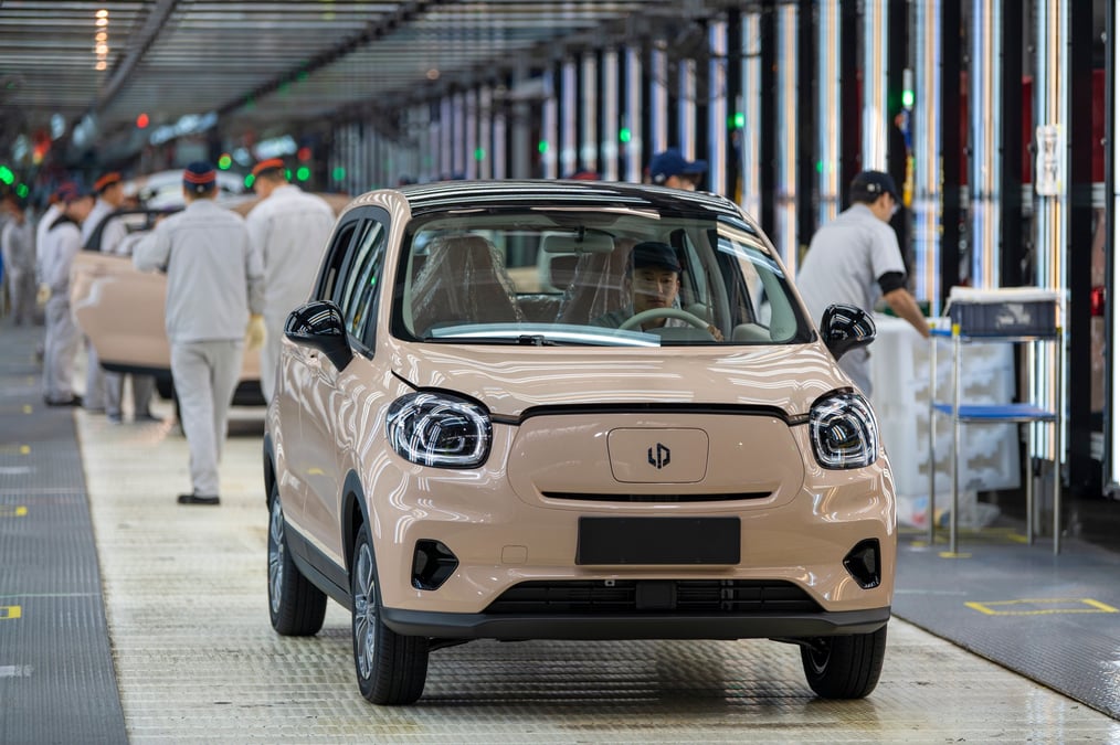 La T03 est la citadine électrique star du groupe de 265 km d'autonomie.