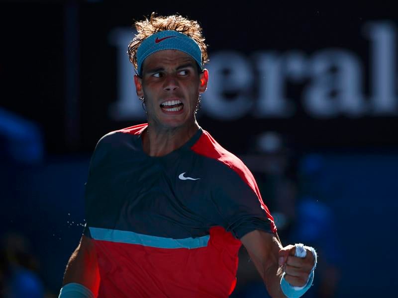 Open d'Australie: Rafael Nadal se qualifie pour les demi-finales
