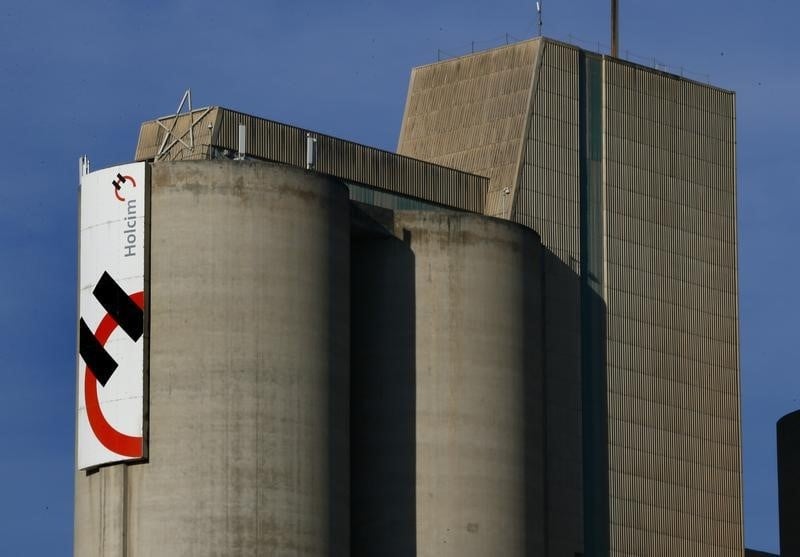 Holcim publie un benefice net 2014 en hausse de 1%