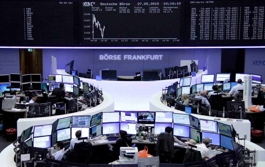 Les bourses europeennes bien orientees a la mi-seance, sauf francfort