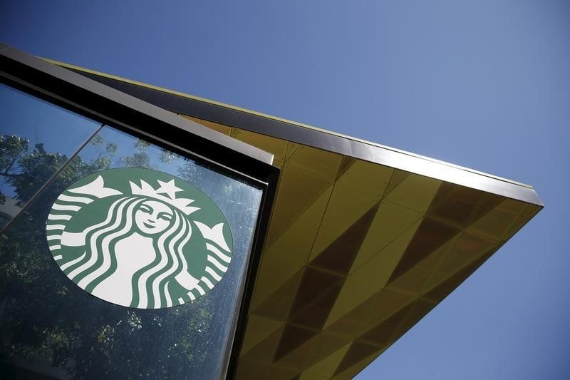 Previsions de starbucks decevantes 