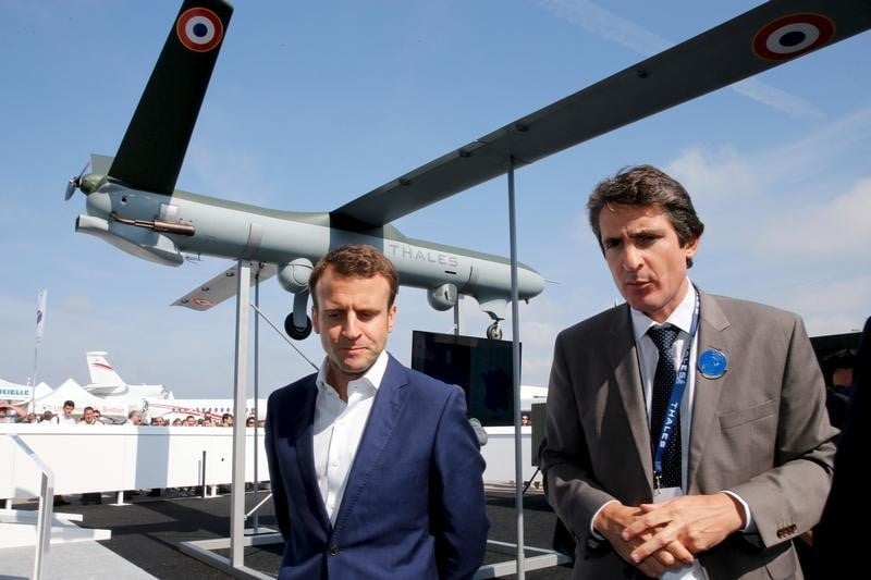 Thales et safran en lice pour equiper l'armee francaise en drones tactiques