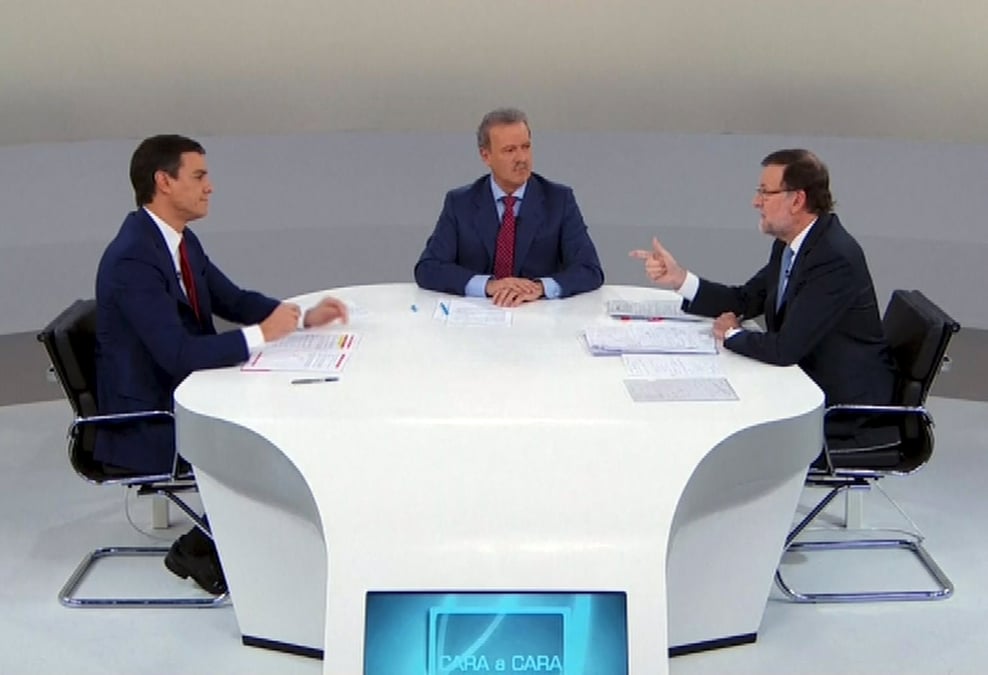 Le debat politique s'envenime en espagne 