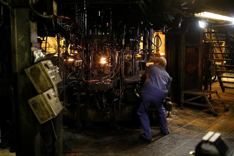France: la production industrielle est repartie en baisse en juin