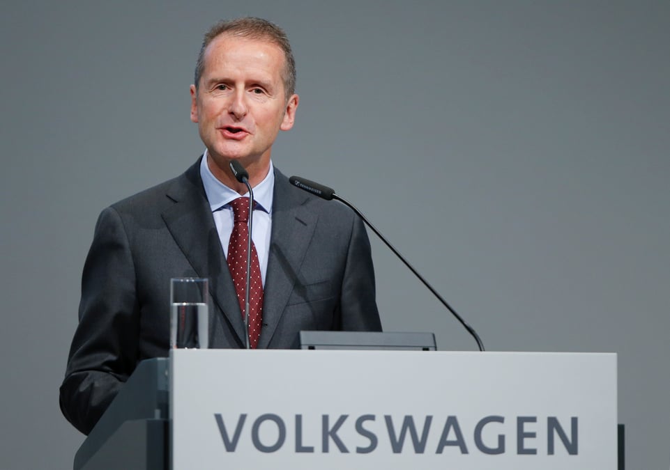Le patron de vw promet une plus grande integrite du groupe