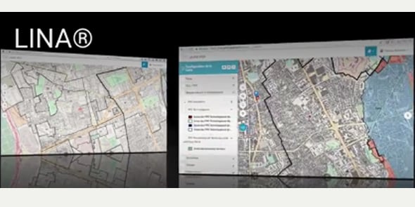L'application de prospection foncière LINA, mise au point par LKSpatialist à Montpellier
