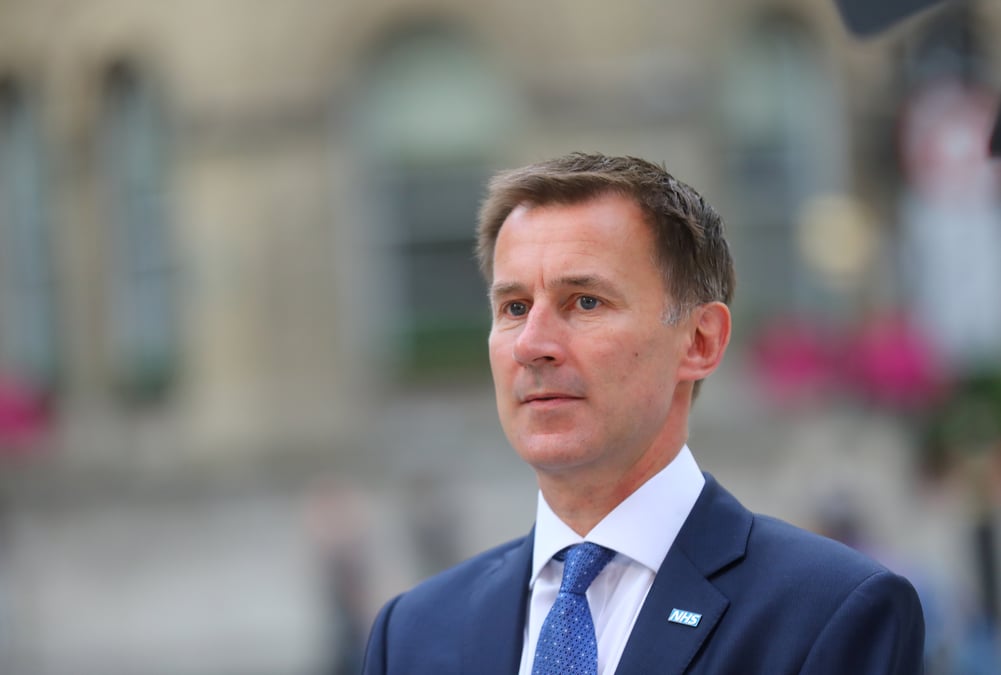 Jeremy hunt nomme a la tete de la diplomatie britannique