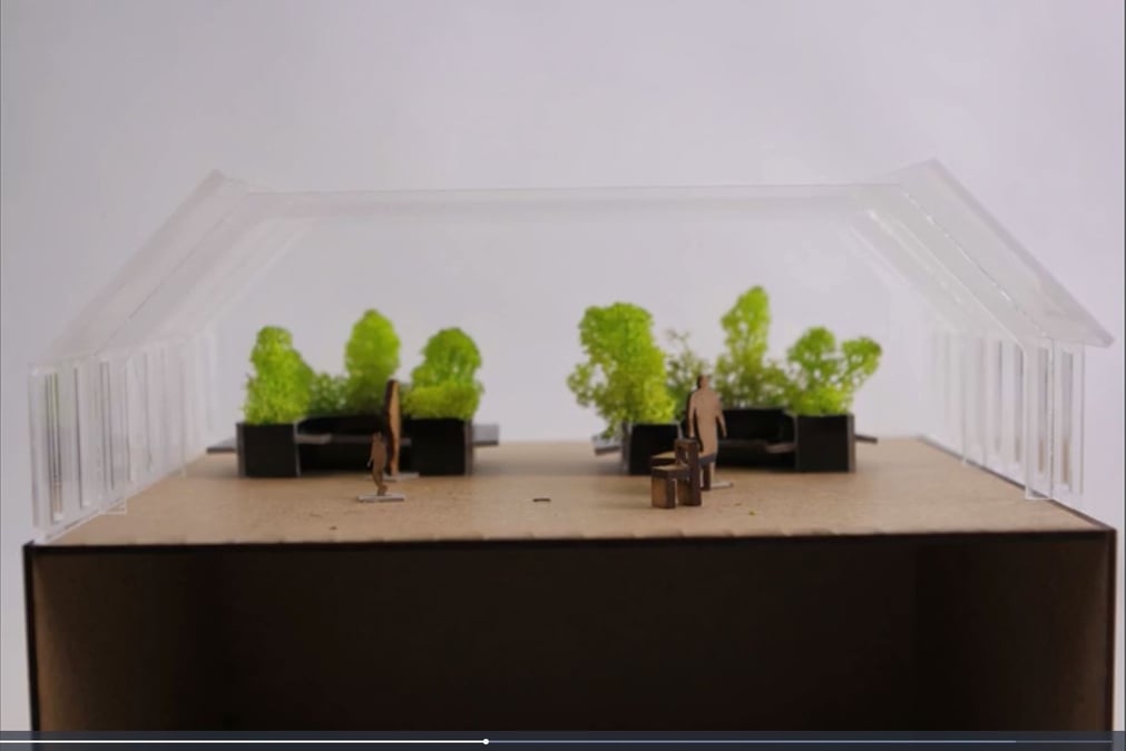 Capture d'écran du projet Symbiose