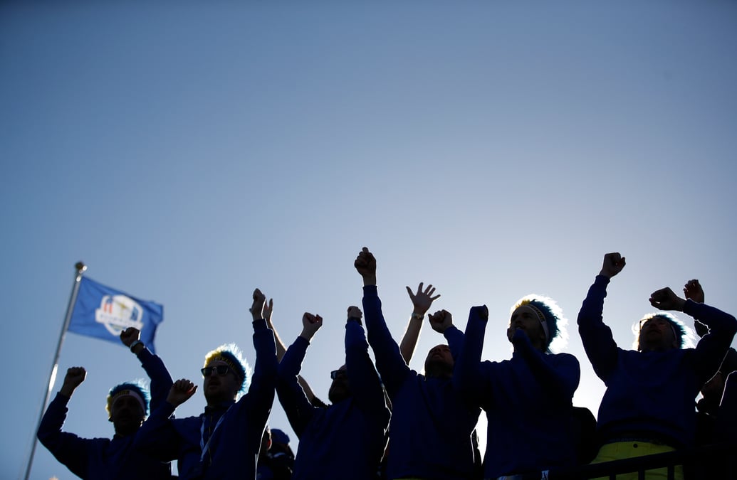 Golf: l'europe remporte la ryder cup contre les etats-unis
