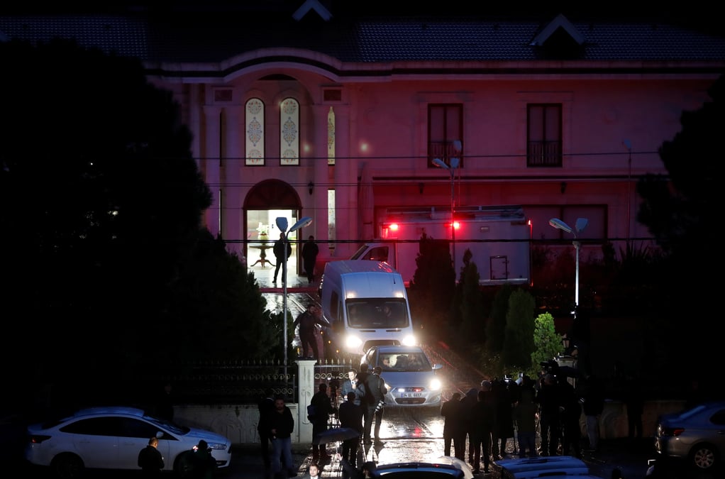 Affaire khashoggi: villa perquisitionnee pres d'istanbul