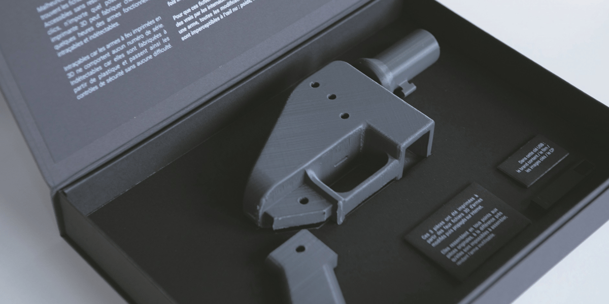 armes 3D, Dagoma
