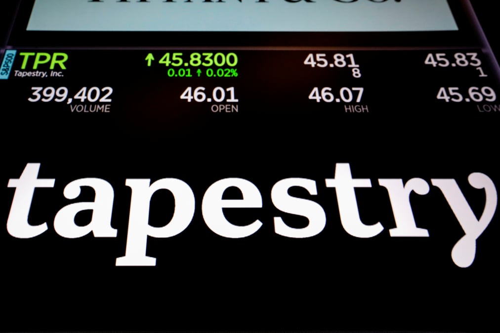 Tapestry annonce un plan de rachat d'actions de 1 milliard de dollars