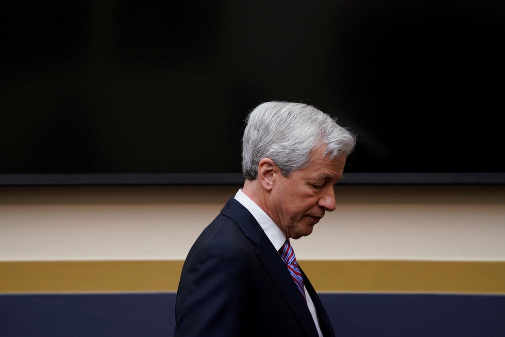 La remuneration du patron de jpmorgan approuvee avec reticence