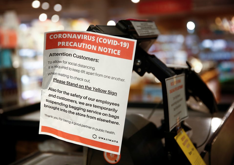 Coronavirus: les usa pourraient devenir le nouvel epicentre de l'epidemie, selon l'oms
