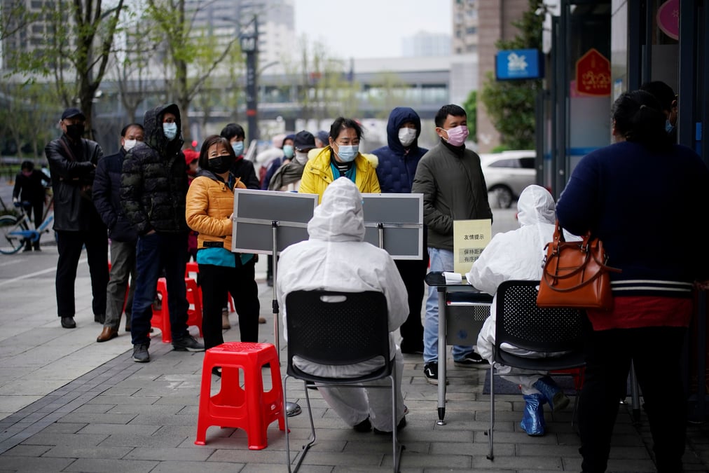 Coronavirus: la chine recense 48 nouveaux cas confirmes