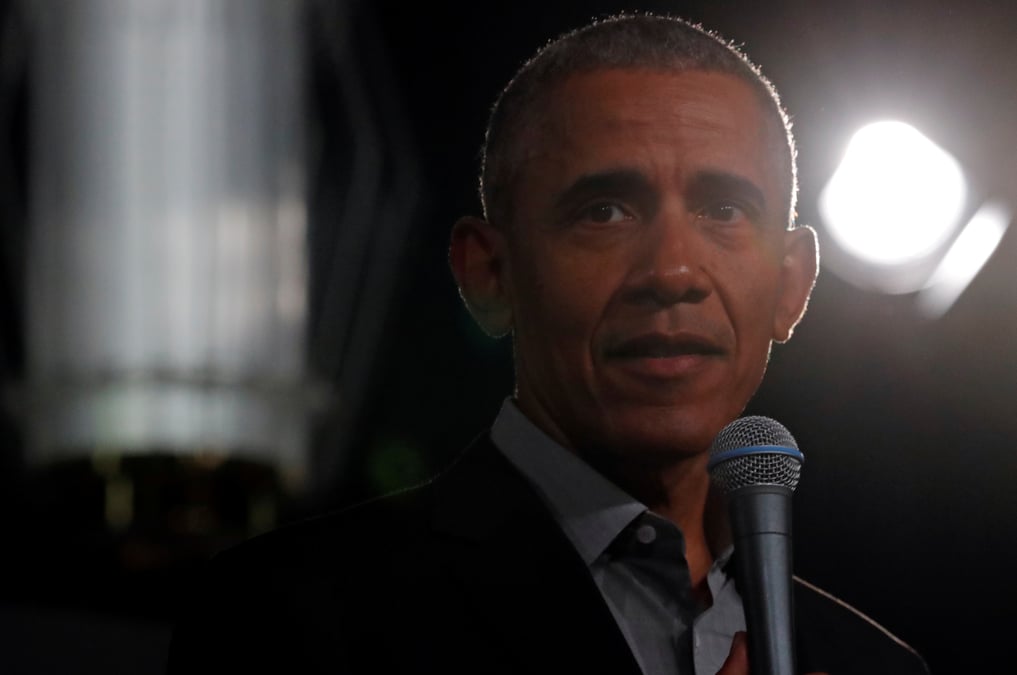 Usa 2020: obama voit en biden "un frere", en trump des echecs