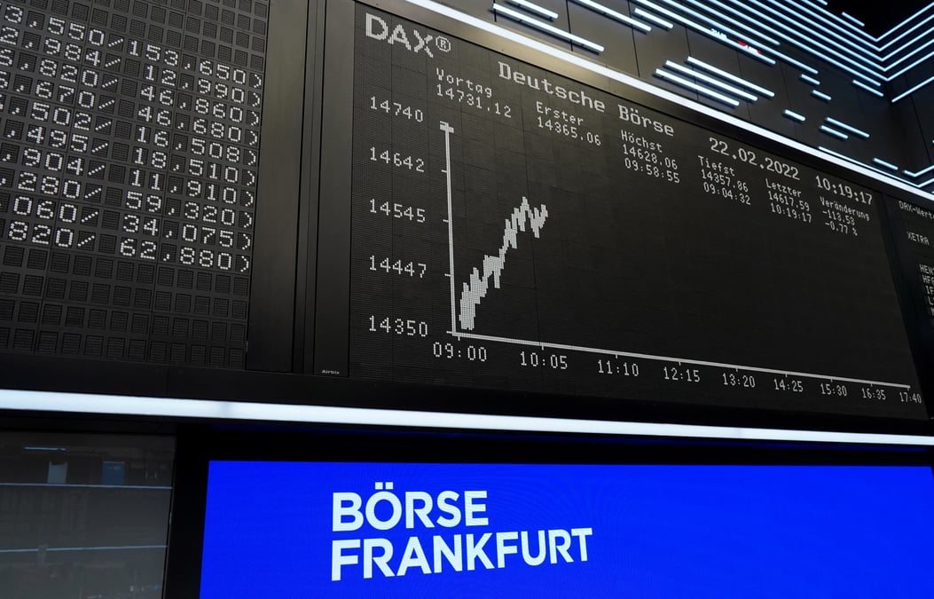 Les bourses europeennes en hausse en debut de seance