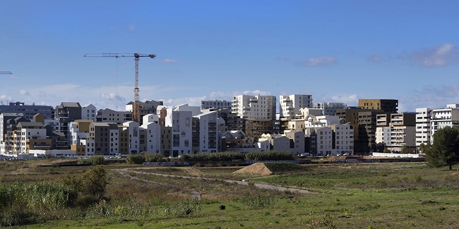 Le secteur immobilier connaît un grave crise depuis la remontée des taux d'intérêt.
