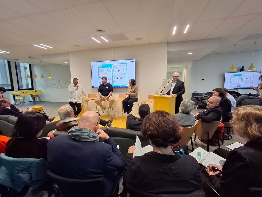 L'association Care en Pays de la Loire a officiellement été lancée le 5 décembre dans les locaux de Bpifrance à Nantes (Loire-Atlantique).