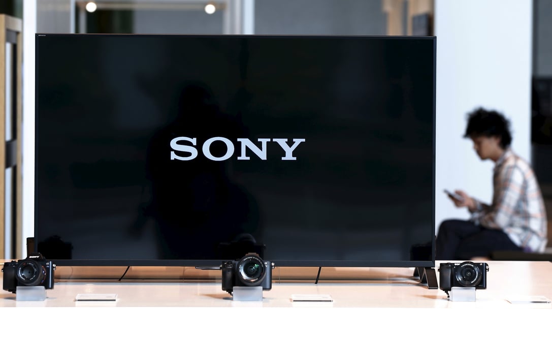 Sony s'attend a un quadruplement de son resultat d'exploitation annuel