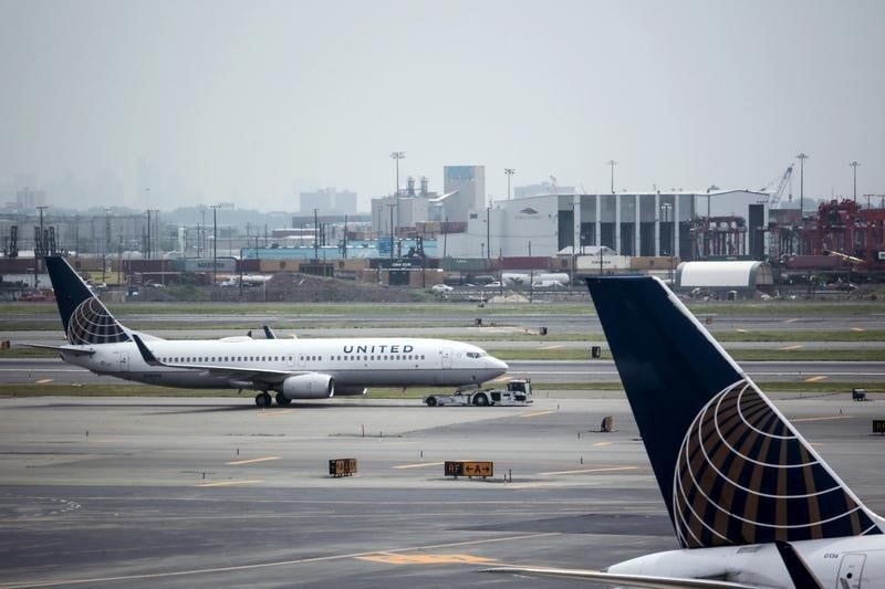 United airlines prevoit une baisse de sa recette unitaire