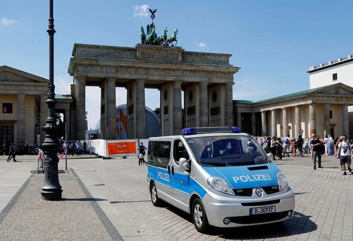 Quatre islamistes arretes a berlin avant une visite d'obama