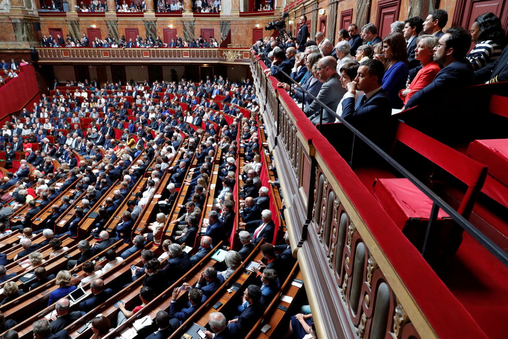 Les deputes votent un article-cle de la reforme du code du travail