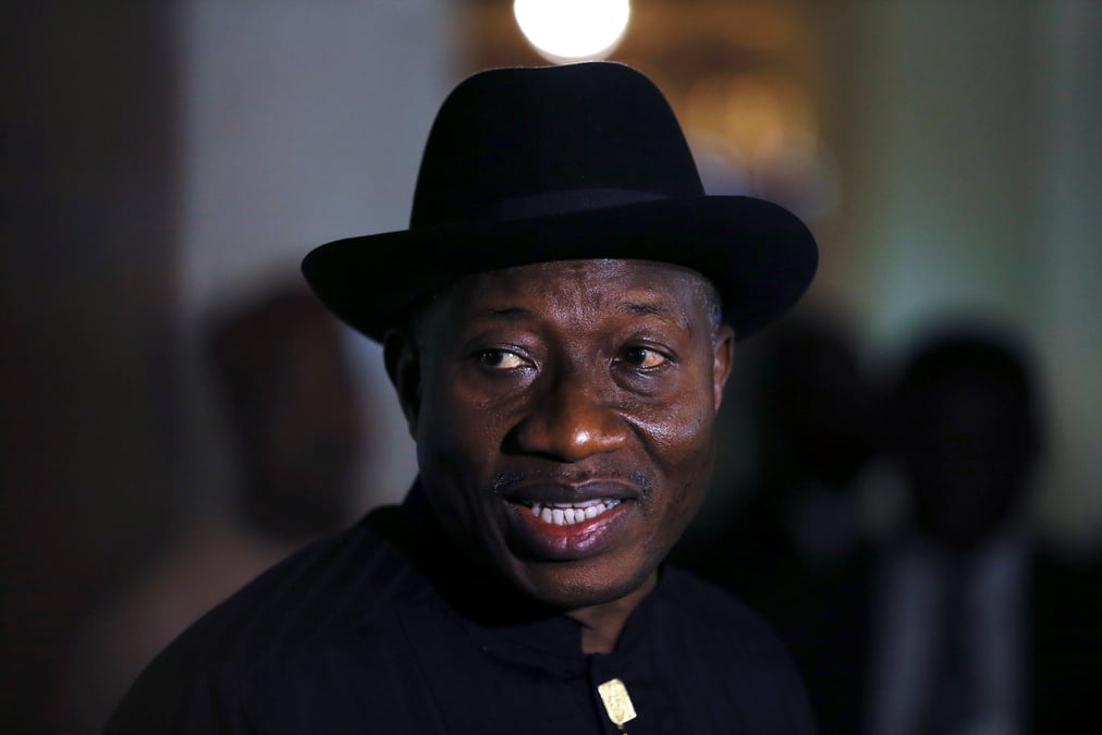 Goodluck Jonathan