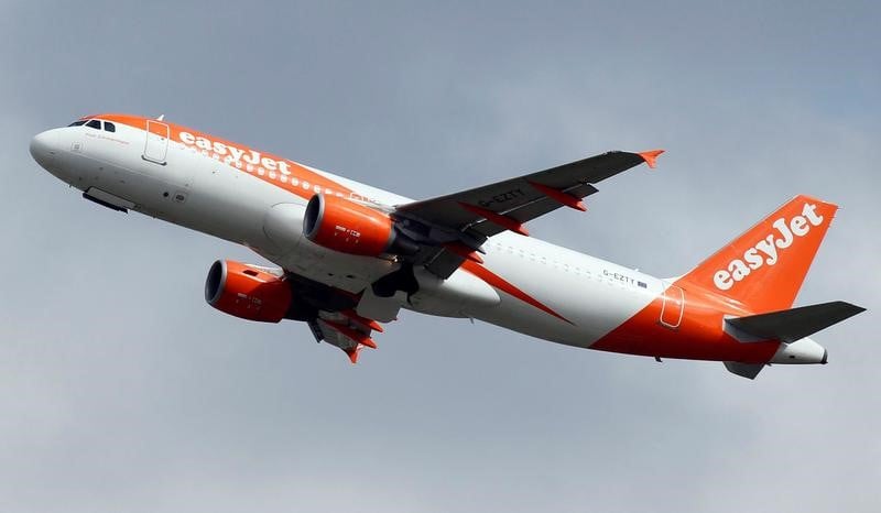Easyjet confiant pour sa politique des prix au premier trimestre