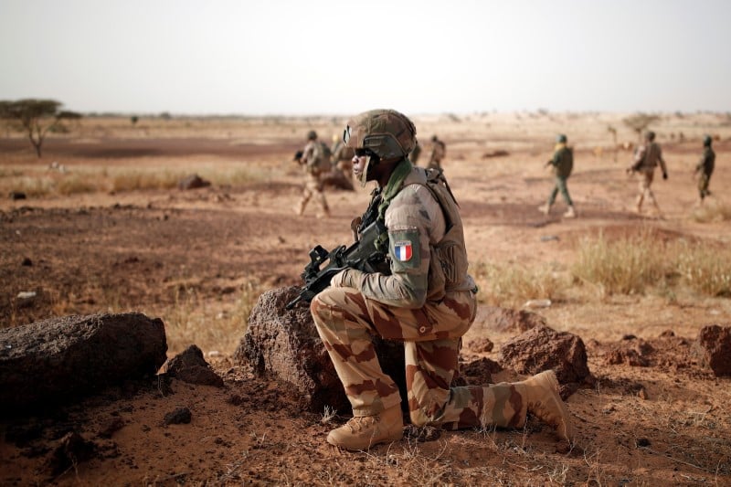 Mali: une vingtaine de djihadistes tues ou captures par barkhane