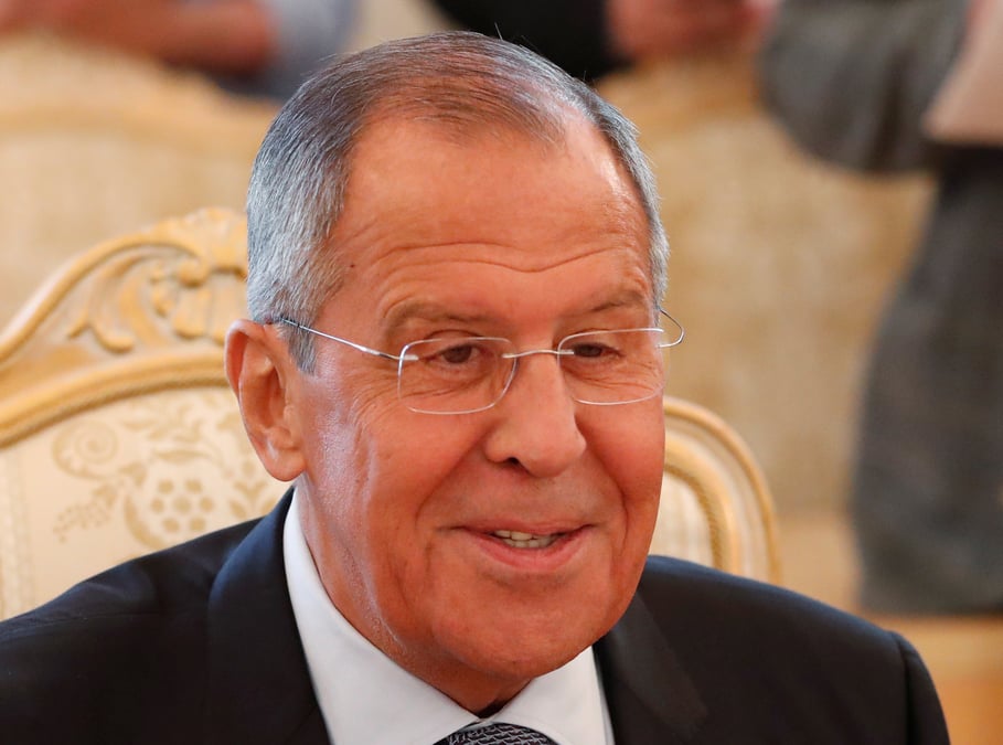 Syrie: la region rebelle d'idlib, un abces a eliminer, dit lavrov