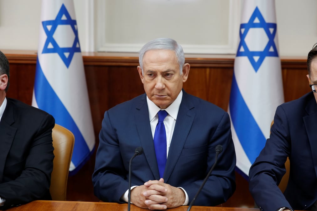 Netanyahu annonce qu'il verra bientot poutine sur la syrie