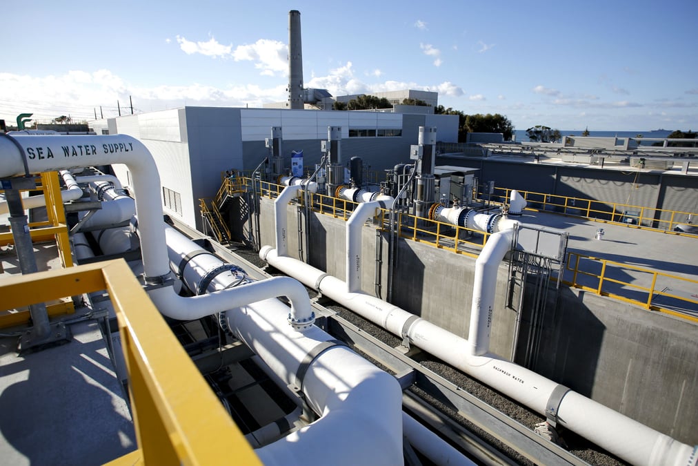 Usine de dessalement