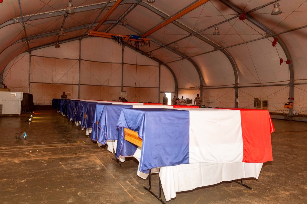 L'ei declare etre a l'origine de la mort des 13 soldats francais au mali