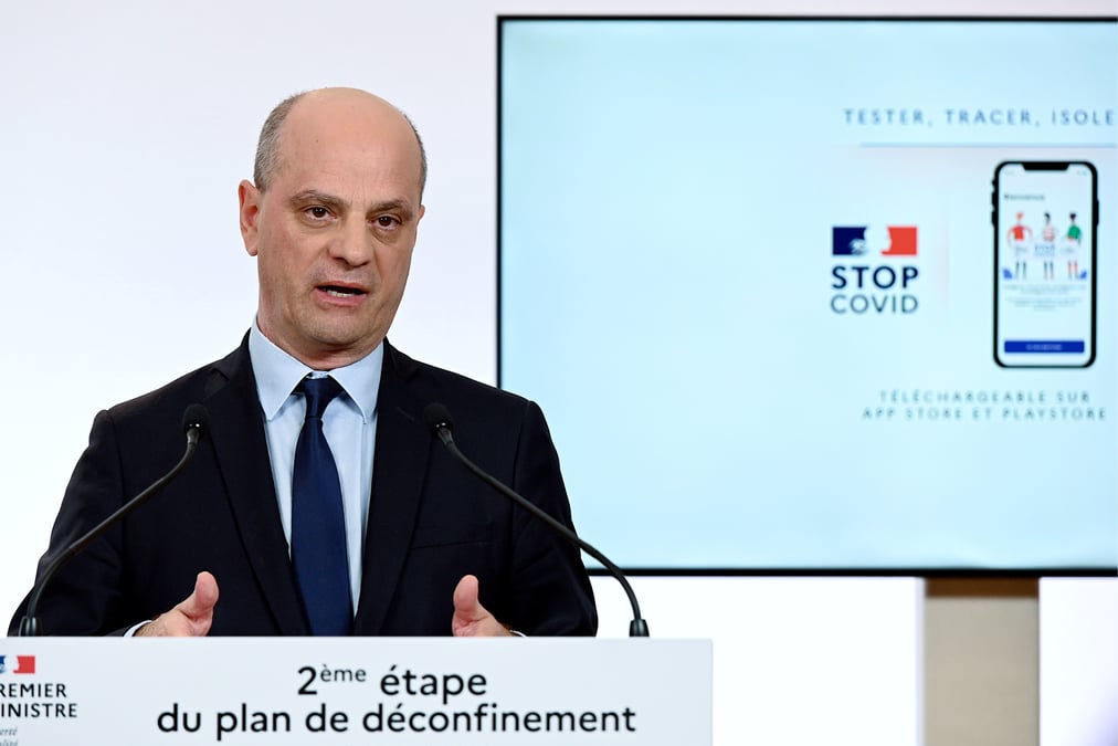 Reouverture de tous les lycees en zone verte, l'oral du bac de francais annule, dit blanquer