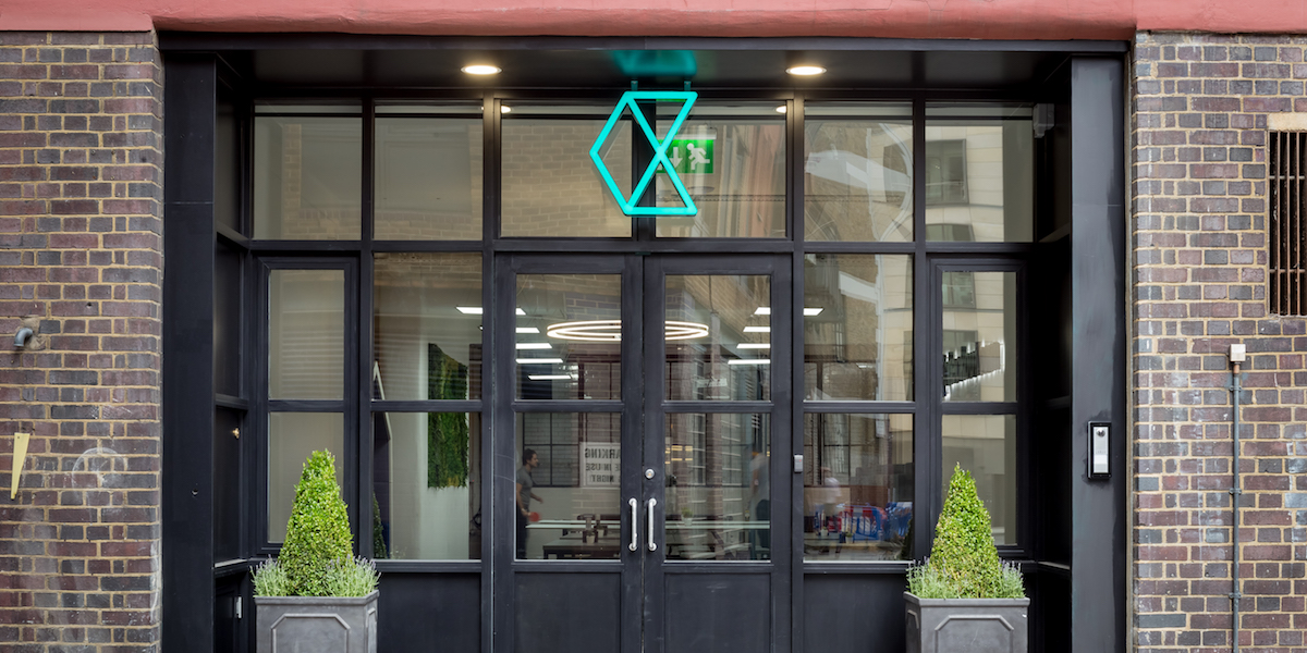 Le siège londonien de la Fintech Checkout, qui dispose de 13 bureaux dans le monde dont un en France