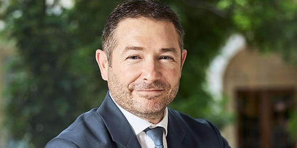 Frédéric Carré, président de la FFB Occitanie